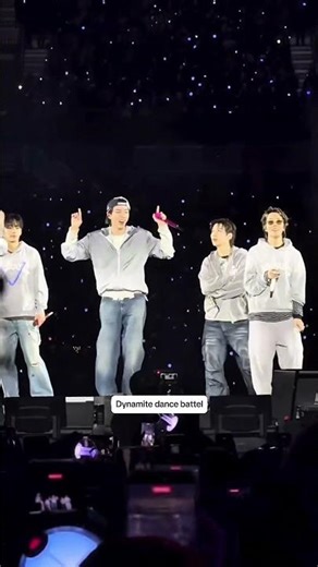 Ending at Stanford on an adorable note | BTS world tour Arirang. #bts #arirang #dynamite #stanford