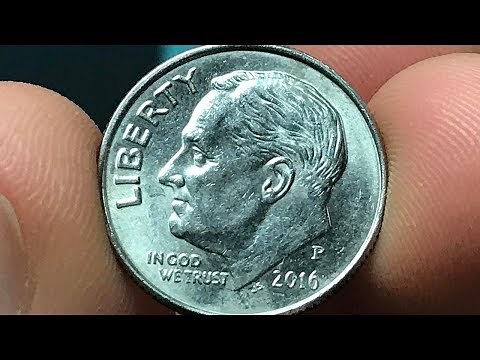 2016 Dime Worth Money - How Much Is It Worth and Why?