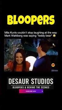 Mark Wahlberg’s Accent Had Mila Kunis Laughing in Ted 🤣😭