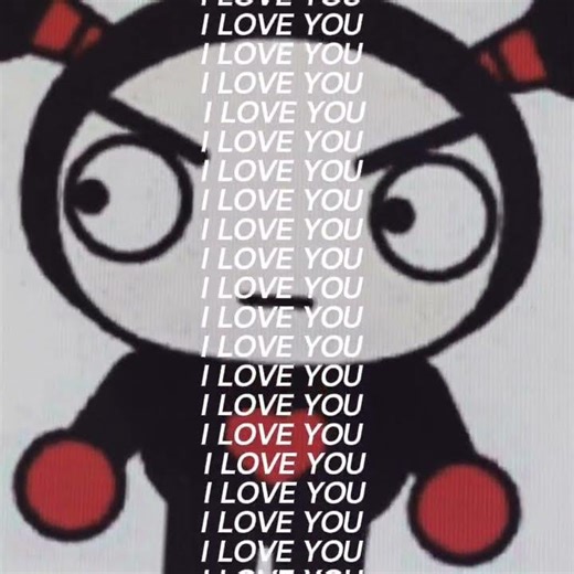 (PUCCA) say i love you 100 times [meme]