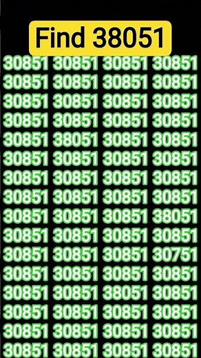 Find the Odd Numbers #241 #iqtest #puzzle #puzzlegame #logicpuzzles