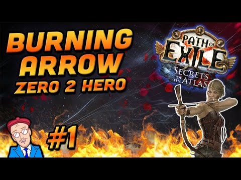 On-Hit Burning Arrow Deadeye destroys the campaign - SSF Zero to Hero - PoE 3.26