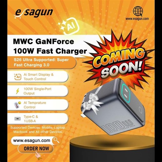 mwc 100 w charger