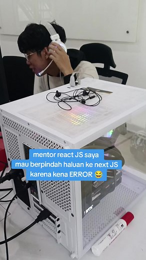 apa yang kalian suka dari react JS dan kenapa alasannya memilih react dibandingkan yang lain, apakah lebih enak next JS. #react #reactjs #frontend #ngoding #javascript