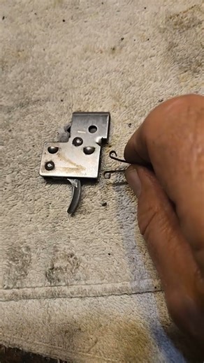 Daisy lever gun fun. MODEL 99 TRIGGER SPRING!