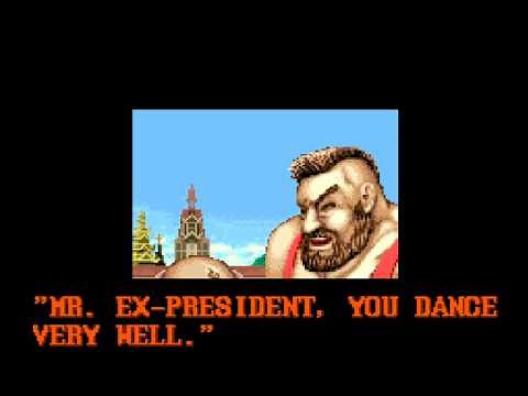 Street Fighter 2 (1992) [SNES] Zangief Ending