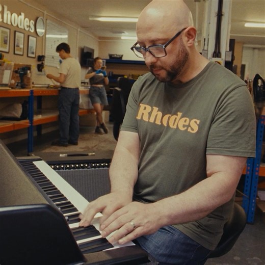 The Stage 61 offers iconic Rhodes sound and performance in a more portable and more affordable form. | Rhodes Piano