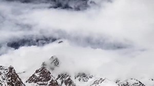 Person Hiking Royalty Free Stock Video Footage Clip