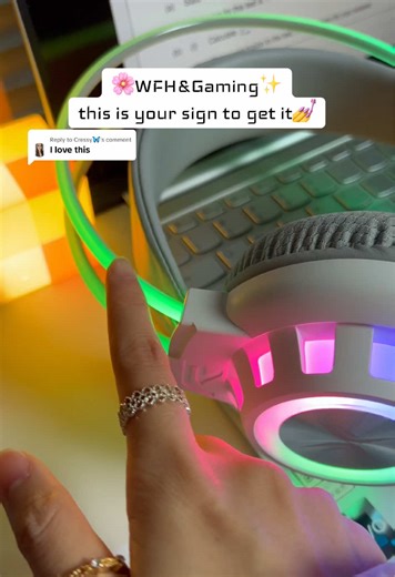 RGB Headset: Perfect for Work and Gaming