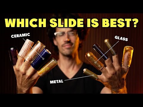 The Ultimate Guide To Choosing A Slide (Ceramic vs Glass vs Metal)