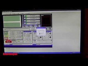 Setting up Mach 3 on the example of a specific machine.