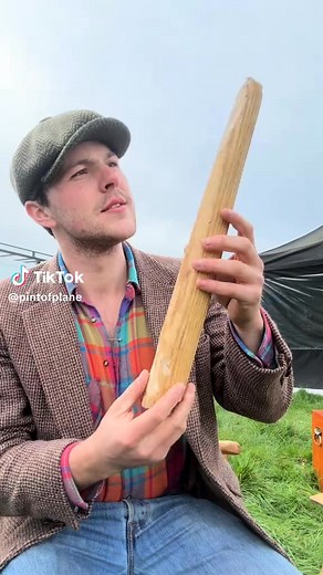 Great to see Eoin Reardon showcasing his craft at our Samhain in the Heartlands Festival here on the Hill! | Uisneach