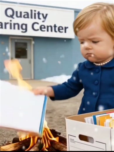 Baby Trump Tries to Solve the Minnesota investigates Things Get Weird #babytrump #followers➕ #foryoupage #ai #comedy