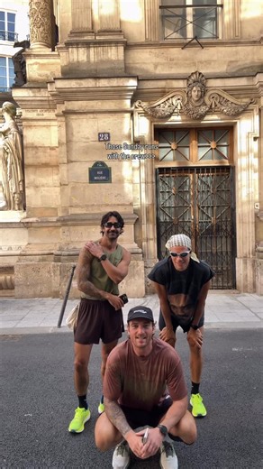 Seba Running on Instagram: "Who’s your Sunday crew? #run #running"