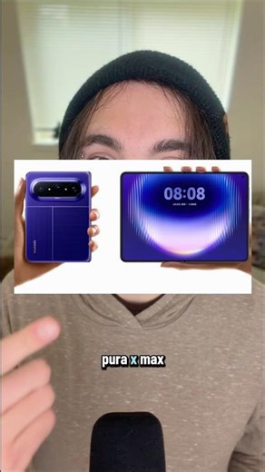 huawei just innovated in foldable ergonomics...