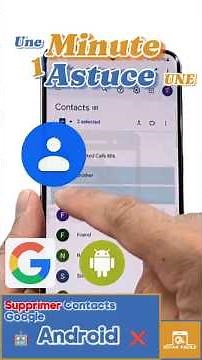 Delete Google contacts on Android 📇 (quick tip) 📱