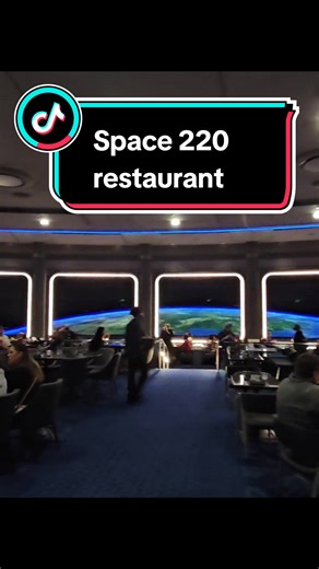 Experience the Ultimate Space Adventure at Space 220 Restaurant