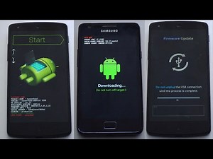 Old Android Bootloader UIs!