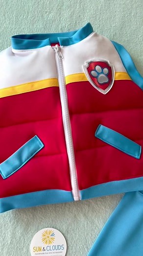 Cómo hacer el disfraz de Ryder de Paw Patrol - Parte 2