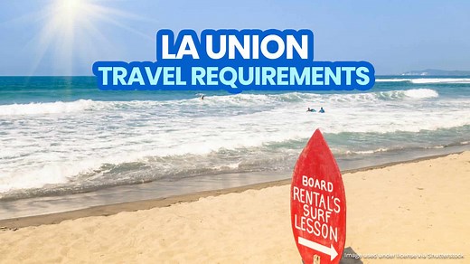 LA UNION TRAVEL REQUIREMENTS & How to Get NAPANAM QR Code