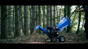 Watch Landworks Compact Wood Chipper -Yard Work into Light Work on Amazon Live