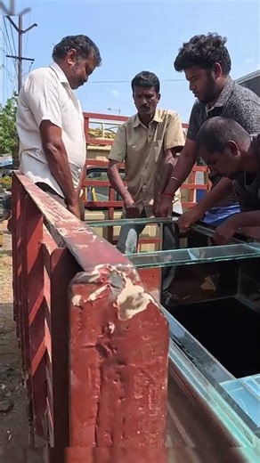 ஒரு வழியா நம்ம MONSTER FISH TANK வாங்கிட்டோம்! 😭🔥 Full Setup Vlog | Biggest Aquarium in Tiruppur 🐟💧”