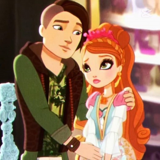 Ashlynn Ella and Hunter Huntsman Edit #everafterhigh #ashlynnella #hunterhuntsman