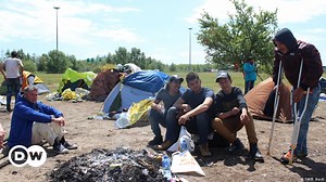 Stranded at the Hungarian border