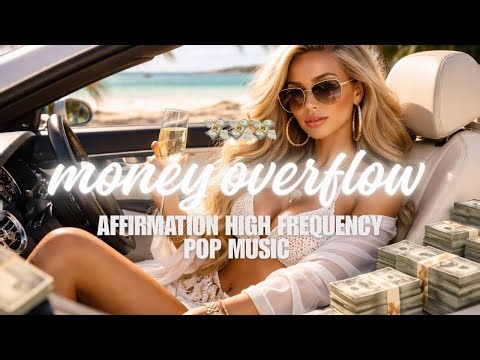 Money manifestation high frequency pop music 🎵💸 affirmation songs for abundance