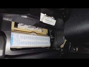 Lexus NX 300 (2014-2021): Cabin Fuse Box Location And Diagram.