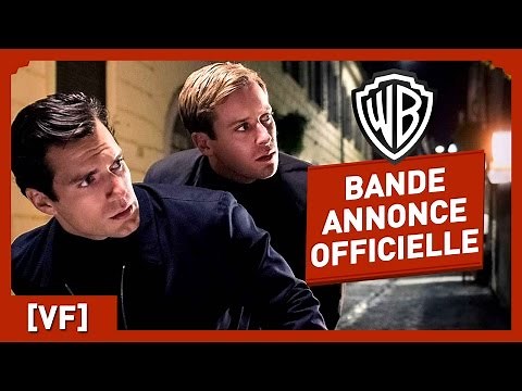 Agents Très Spéciaux - Code U.N.C.L.E - Bande Annonce Officielle (VF) - Henry Cavill / Guy Ritchie