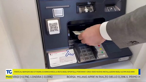 Poste Italiane rafforza i servizi sul territorio