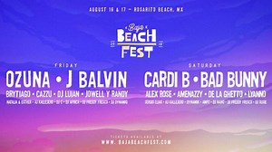 Baja Beach Fest 2019 Lineup - Aug 16 - 17, 2019