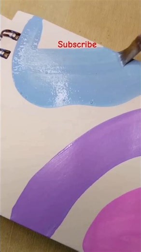 Modern Abstract Painting Tutorial 🎨✨||#art #abstract #painting #shorts #chitranshi15art