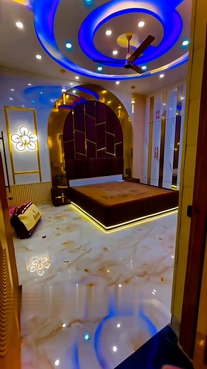 51K views · 1K reactions | Pvc bedroom design ↓ pvc ceiling design...