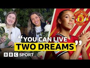 Man Utd’s Celin Bizet Donnum Talks Football & Pregnancy | BBC Sport