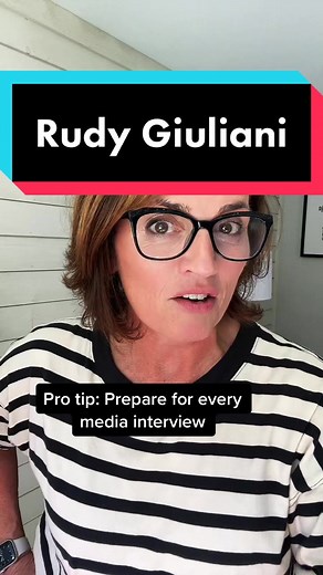 #greenscreenvideo How to avoid saying something you’ll regret in a media interview. #crisiscommunication #pr #publicrelations #mediatraining #fyp #rudygiuliani #mediainterview #newsmax #news #sept11th #neverforget