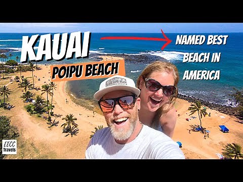Does KAUAI have the BEST BEACH IN THE USA??? Poipu Beach & Sailing the Napali Coast in Hawaii