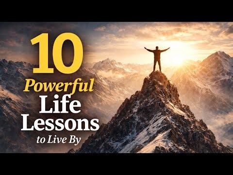 10 Powerful Life Lessons
