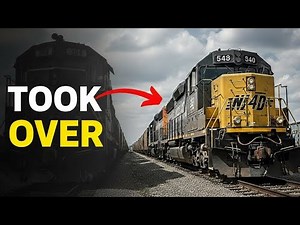 The Diesel That DID Take Over — Why the SD40-2 Won Everything