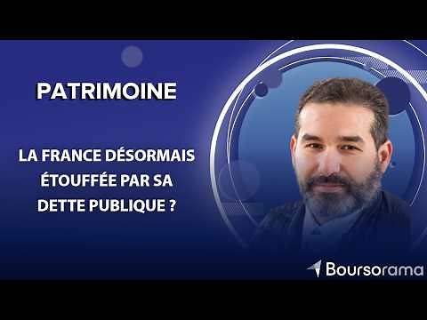 La France désormais étouffée par sa dette publique ?