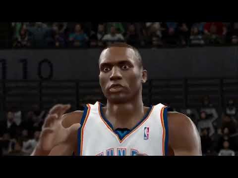 PC NBA 2K10 Timberwolves Vs Thunder