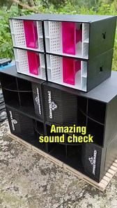 19K views · 128 reactions | Sound check  #homespeakerboxdesign...