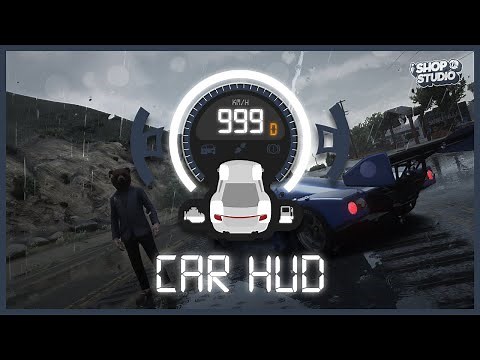 ISHOP STUDIO | Car HUD - NebulaSpeed Neon