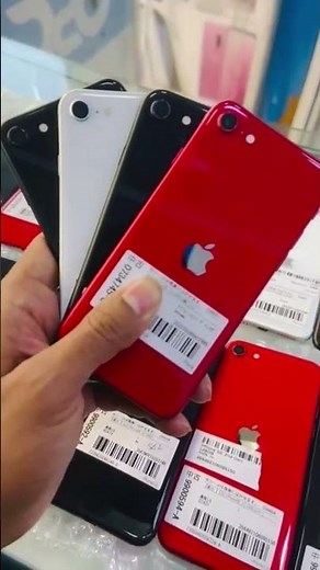 Apple iPhone SE 2020 All Colours