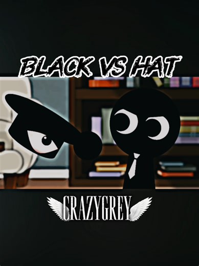 Exploring Black vs Hat Animation: Creative Edits