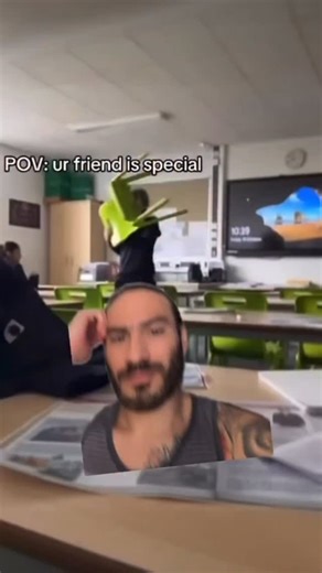 15K views · 26 reactions | Student throws a chair in the classroom | Neurodivergent Nate | Facebook
