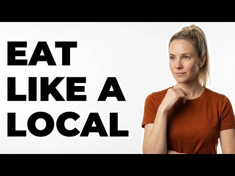 How Do You Find Local Restaurants When Traveling?