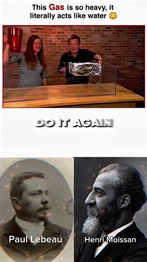 This gas is like water #science