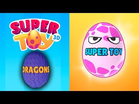 SUPER TOY 3D: Dragons - Gameplay ALL LEVELS | Android and iOS
